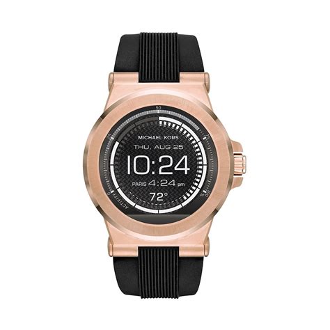 michael kors herren smartwatch mkt5010